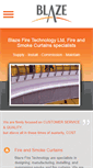Mobile Screenshot of blazefiretechnology.co.uk